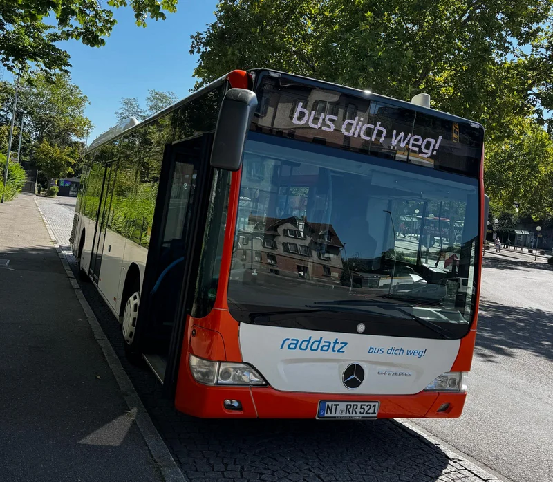 Mercedes-Benz Citaro LE – NT-RR 521 – „Goofy“ / Bild 2
