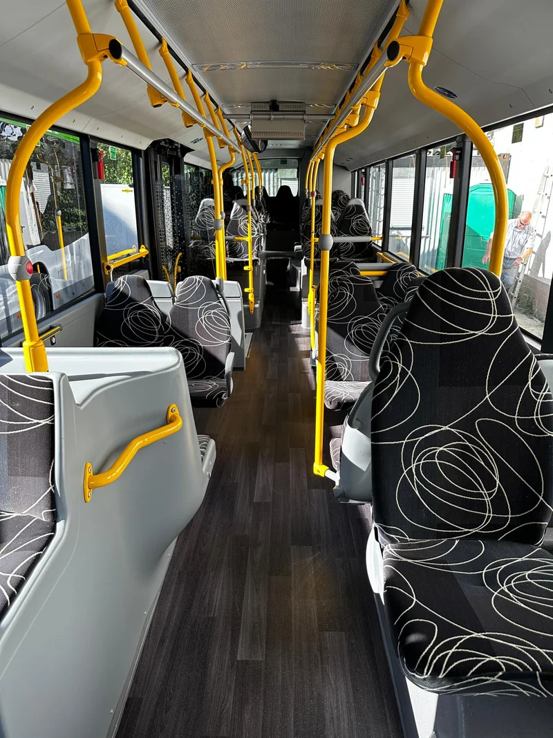2x Mercedes-Benz Citaro C2 – NT-RR 512, NT-RR 513 & NT-RR 514 – „Balu, Mickey & Dagobert“ / Bild 2