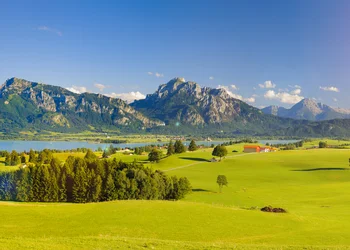 Hopfensee, Schifffahrt Forggensee & Füssen