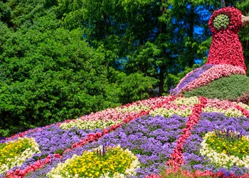 Sonntags Ausflügle zur Blumeninsel Mainau