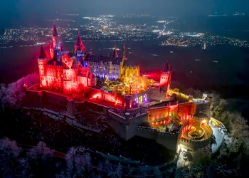 Königlicher Winterzauber auf Burg Hohenzollern