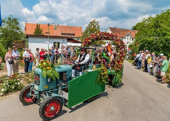 Nöggenschwieler Rosentage im Schwarzwald